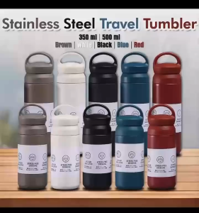 Shanshop 500ml Stainless Steel Thermos Tumbler Insulated Coffee Mug