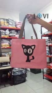 Tas Tote Bag Wanita PAO PAO: Tas Tote Bag Bahan Kulit & Desain Keren