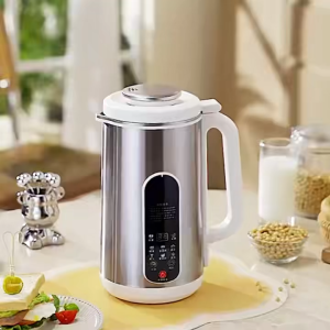 Premium Stainless Steel Soymilk Maker 1.2L | English Panel | 8 Functions • Nut Milk • Porridge • Baby Food • Quick Clean