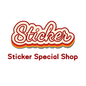 50PCS Gothic Black And White Halloween Decoration Cartoon Graffiti Waterproof Sticker
