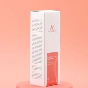 Honey Milk Soft Hand Cream 50g Moisturizer Improve Dry Rough Anti Aging Smooth Hand Fine Lines MeiYanQiong Honey Milk Soft Hand Cream Nourishing Moisturizing Anti-Aging Smooth Hand Fine Lines Improve Dry Rough 50g