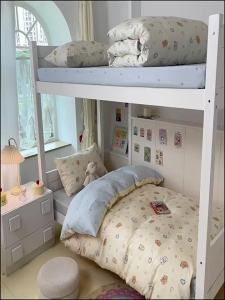 WUYINLIANGPIN | Bộ Đồ Chăn Ga Gối Bằng Cotton cho Ký Túc Xá Sinh Viên