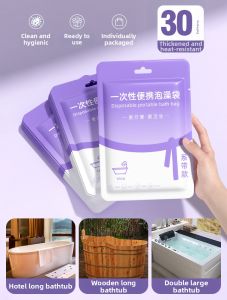 DEBEIJIE | Disposable Large Thick Bathtub Bag for Hotel and Travel