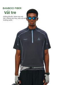 FPA | Breathable Reflective Summer Print Short Sleeve T-Shirt