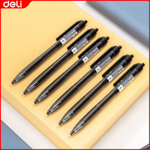 Deli 12Pcs 0.7mm Ballpoint Ballpen Set For School Gel Pen Aesthetic Pen Spinning EQ20