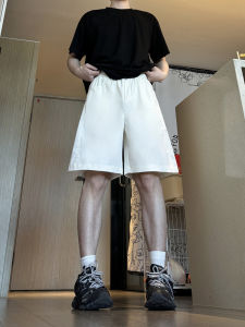 Quần Short Thể Thao Mùa Hè Thoáng Khí Bằng Lụa Băng Cho Nam Quần Dài Vừa Phải Thoải Mái Thoáng Khí Quần Thể Thao Thường Ngày Cho Thanh Thiếu Niên