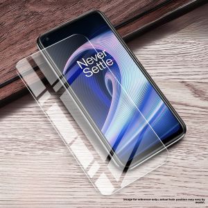 Henyou | Full Screen Coverage Tempered Glass Film For OnePlus 7 7T 7Pro Curved Surface Water Condensing Soft Film Comprehensive Protection No White Edge