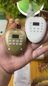 Máy Niệm Phật Mini VASA Hình Trái Tim Có Khe Gắn Thẻ
