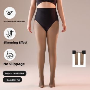 miiow | Leggings Tights Sheer Thigh Highs Autumn Winter Warm Underwear