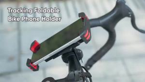 joyroom | Joyroom Bike Phone Holder Phone With Hidden Tracker Storage Holder for Bike Bicycle Motorcycle for 5.8‘’-7.2" Phones JR-ZS536