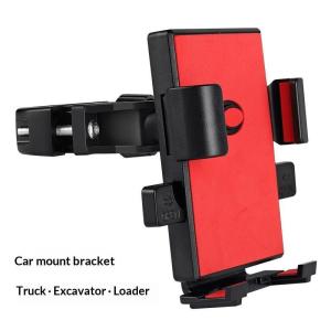 OUHOE | [NM]Durable Truck Bus Phone Mount With Stable Anti Shake Grip 360 Rotation Perfect For Road Trips[NM]