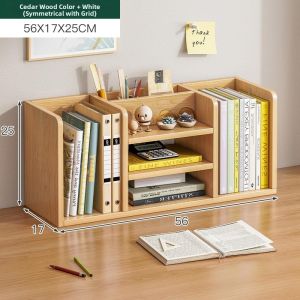 XUNHUAI | Desk Organizer Multilayer Bookshelf