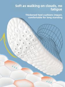 ZHIHAOEN | High Elasticity Shock Absorption Insoles for Tennis Shoes