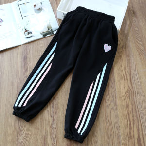 LIREGONGZHU | Fashionable Girls Trousers for Spring and Autumn
