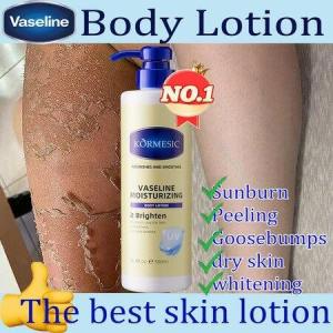 Whitening Body Lotion Moisturizing Body Lotion Vaseline Niacinamide Whitening Body Lotion 500ml moisturizing whitening Repair the Skin Barrier of the Body