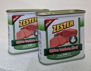 ZESTER CHICKEN LUNCHEON MEAT 340G