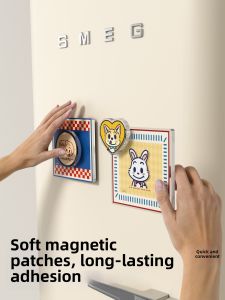 MEISD | Creative High-end Cute Cartoon Personality 3D Magnetic Refrigerator Stickers