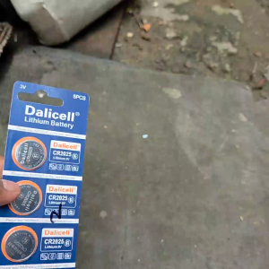 1 LEMBAR BATRE DALICELL CR 2025 BATERY 3V BATERAI JAM TANGAN
