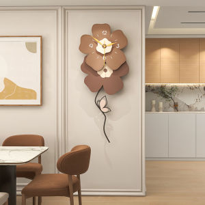 Minimalist Nordic Modern Quartz Wall Clock Creative Mute Large Fashion Clocks Home Living Room Restaurant Entrance Decorative wall watch 80x34cm