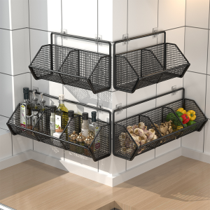 MINGZHIYIFAN | Multi-functional Wall-mounted Storage Rack