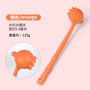 Silicone Knocking Hammer Massage Pat Dredge Meridian Beating Back Pat Whole Body Shoulder Cervical Spine Hand-Held Health Care According to Acupuncture Points