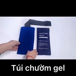 Băng Đá Y Tế Mềm Dụng Cụ Thể Thao Túi Chườm Nóng Lạnh Có Dây Buộc Túi Chườm Lạnh Có Thể Tái Sử Dụng