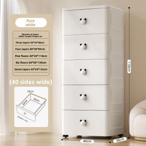 YOUYIDIAN | Thick Drawer-style Storage Cabinet Wardrobe