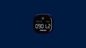 [BẢO HÀNH 12 THÁNG] Máy khử mùi lọc không khí trên xe ô tô cao cấp Thương hiệu Hà Lan Philips GP9301 Cài đặt 3 tốc độ Điều khiển từ xa qua-qua app điện thoại - HÀNG NHẬP KHẨU