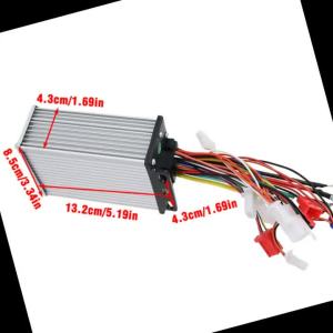 High Stability 48V 1000W Universial Brushless Controller for Electric Bicycle Electric Scooter