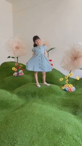 [ Promo 10.10 ] - Ayana Dress Anak Perempuan Casual - Baju Anak Cewek Santai 1-8 Tahun 4371