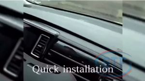 Honda WRV/HRV/Jazz/City 2004-2022/Civic FB/Civic FD/Civic FC Leather Car Dashboard Sun Cover