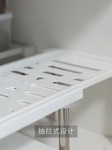 SellinCost Extendable Organizer Rack Under Sink 35-60cm Kitchen Cabinet Space Saving Plate Rak Serbaguna Rak Dapur Sinki Rak Boleh Laras ML-114