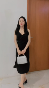 french vintage beach summer tube maxi korean fitted long black dress for woman formal elegant casua