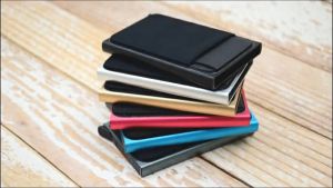 Automatic Pop up Credit Card Coin Purse ID Card Holder Blocking Slim Metal Wallet