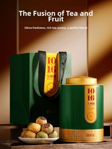 Sun-dried Genuine Xinhui Mandarin Orange Pu-erh Tea Citrus Pu-erh Tea Gift Tin