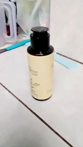 Travel Size 100ml Jevarine All In One Shampoo - Penyubur  Penghitam dan Anti Rontok