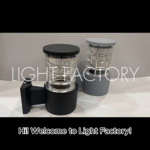 🔥HOT🔥LED E27 Holder Outdoor Modern Wall Light Single Head Weatherproof Black / Grey Wall Lamp Lampu Dinding 2232 户外壁灯