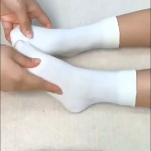 ถุงเท้าเด็ก 5 คู่ ผ้านิ่ม นุ่มสบาย กันหนาว-ระบายอากาศดี สำหรับ 0-16 ขวบ หลายขนาด