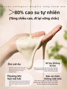 ZHIHAOEN | Invisible Height Increasing Latex Insoles Comfortable and Shock-absorbing