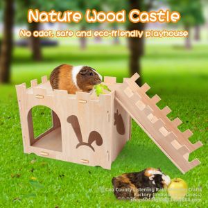 ZHENTAIYUAN | Modular Removable Pet House Toy for Rabbits and Hamsters
