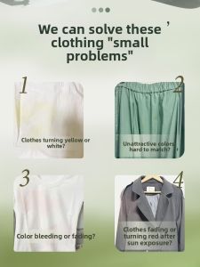 MIOLTTA | Color Restoration Dye for Clothing