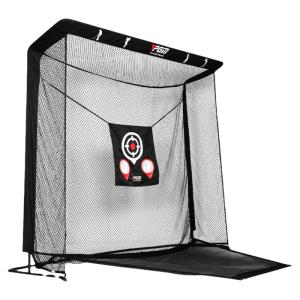 PGM GOLF | Automatic Ball Return Golf Training Net Indoor Outdoor