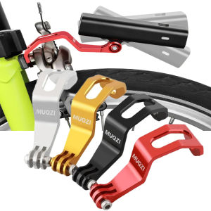 1PC Front Light Holder Bike Fork Mount Bracket for Brompton Folding Bike Headlight Eyelet Mount Cycling Base Modification Parts