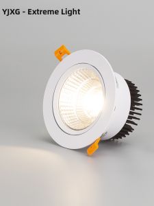 YJXG | LED Recessed COB Spotlight