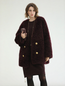 COCOBELLA | Luxury Eco-Friendly Showpiece Teddy Coat