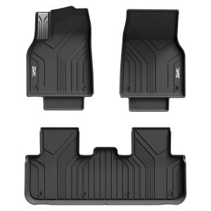3W | Custom TPE Car Floor Mat