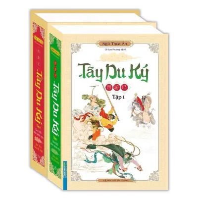 Sách_ Tây Du Ký (Trọn Bộ )