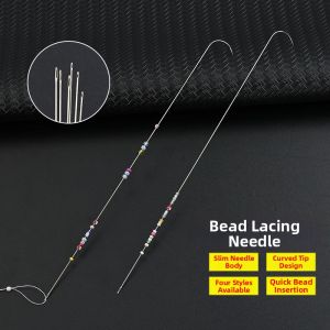 Quick Manual Beading Needle Threading Tool