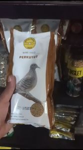 Pakan Burung Perkutut Gold Coin 450 gram