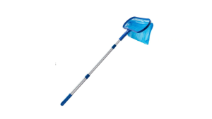 Swimming Pool Skimmer Net w/Telescopic Pole Ponds Cleaning Debris Leaf Rake